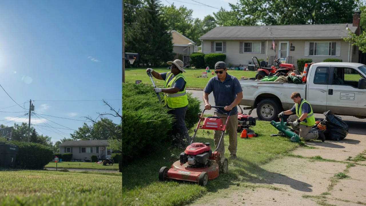 Lawn Care in East Rutherford, NJ near me